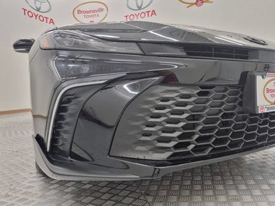 2026 Toyota Camry Nightshade