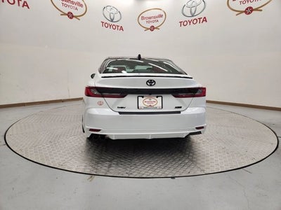 2026 Toyota Camry XSE