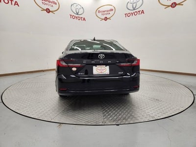 2026 Toyota Camry XLE