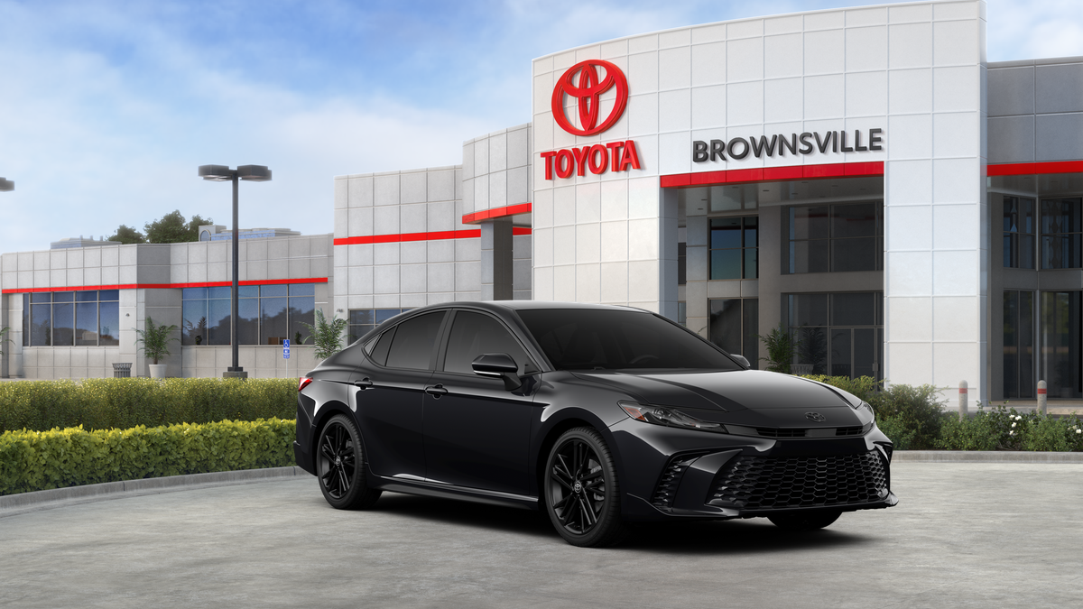 2026 Toyota Camry Nightshade