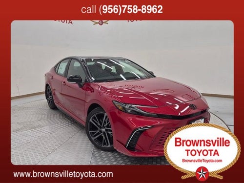 2026 Toyota Camry XSE