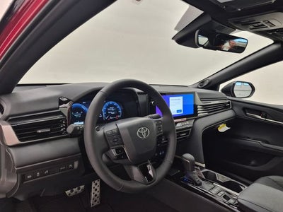 2026 Toyota Camry XSE
