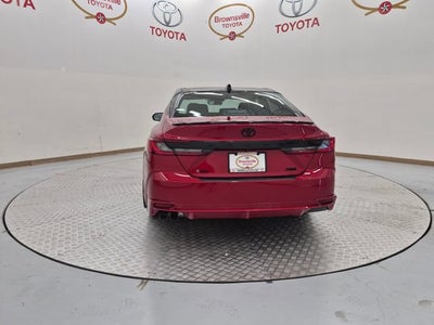 2026 Toyota Camry XSE