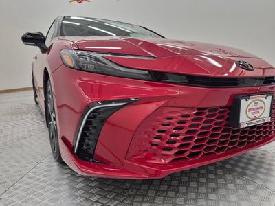 2026 Toyota Camry XSE