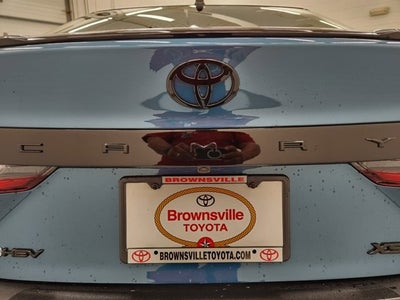 2026 Toyota Camry XSE