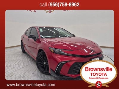 2026 Toyota Camry Nightshade