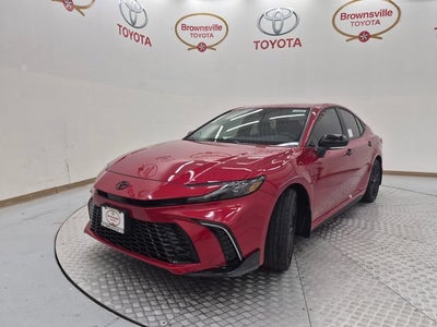 2026 Toyota Camry Nightshade