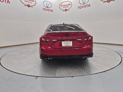 2026 Toyota Camry Nightshade