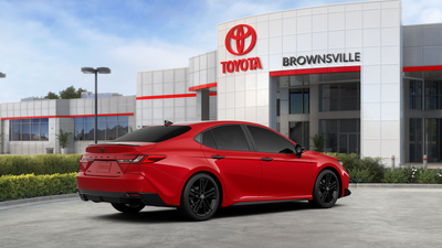 2026 Toyota Camry Nightshade