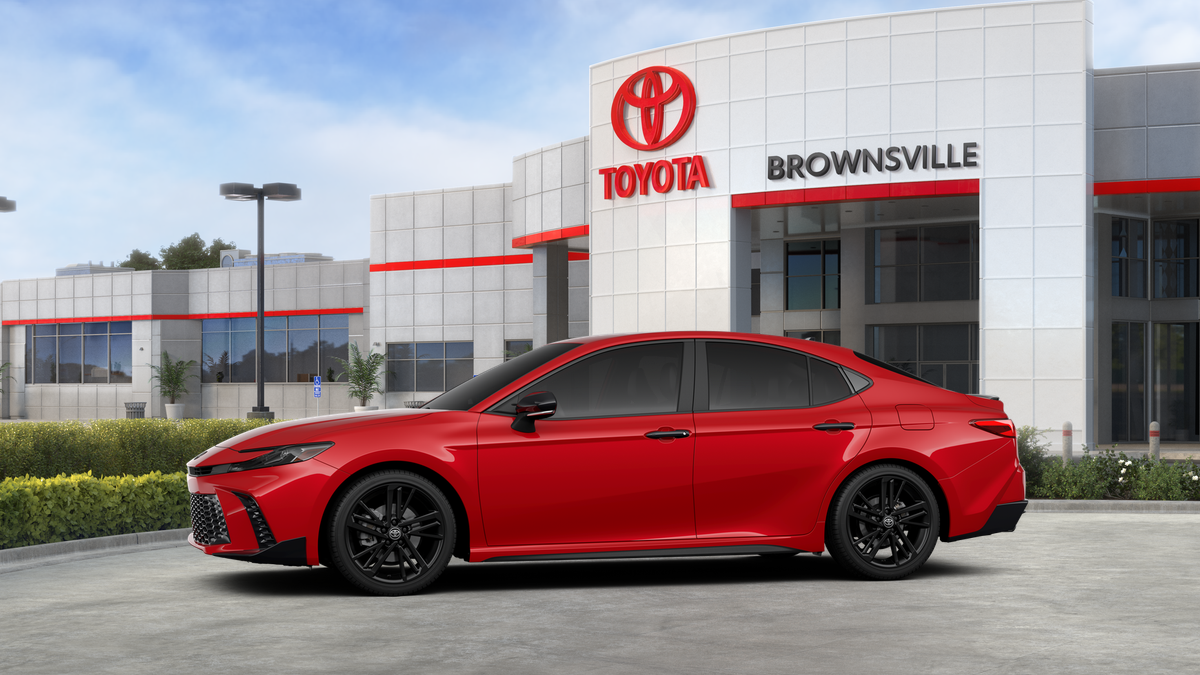 2026 Toyota Camry Nightshade