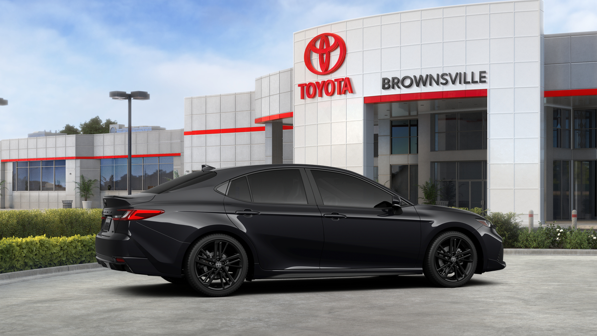2026 Toyota Camry Nightshade