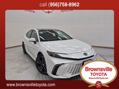 2026 Toyota Camry XSE