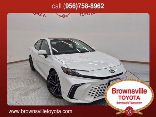 2026 Toyota Camry XSE