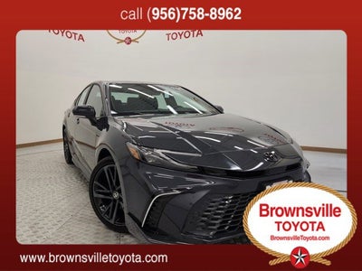 2026 Toyota Camry XSE