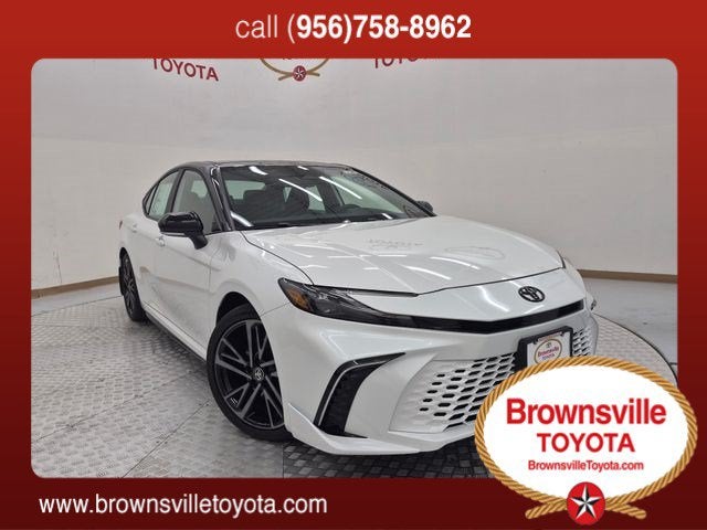 2026 Toyota Camry XSE