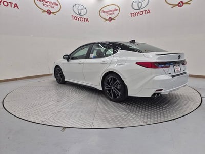 2026 Toyota Camry XSE