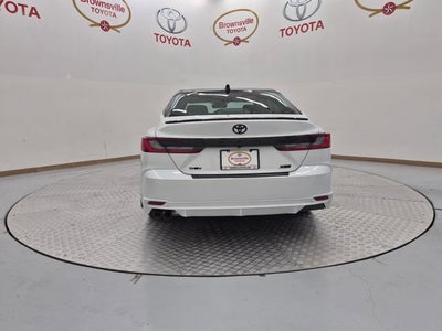 2026 Toyota Camry XSE