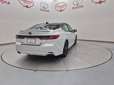 2026 Toyota Camry XSE