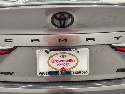 2026 Toyota Camry SE