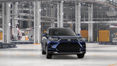 2026 Toyota Grand Highlander Platinum