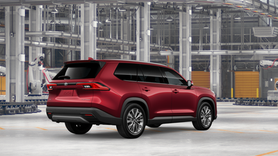 2026 Toyota Grand Highlander Platinum