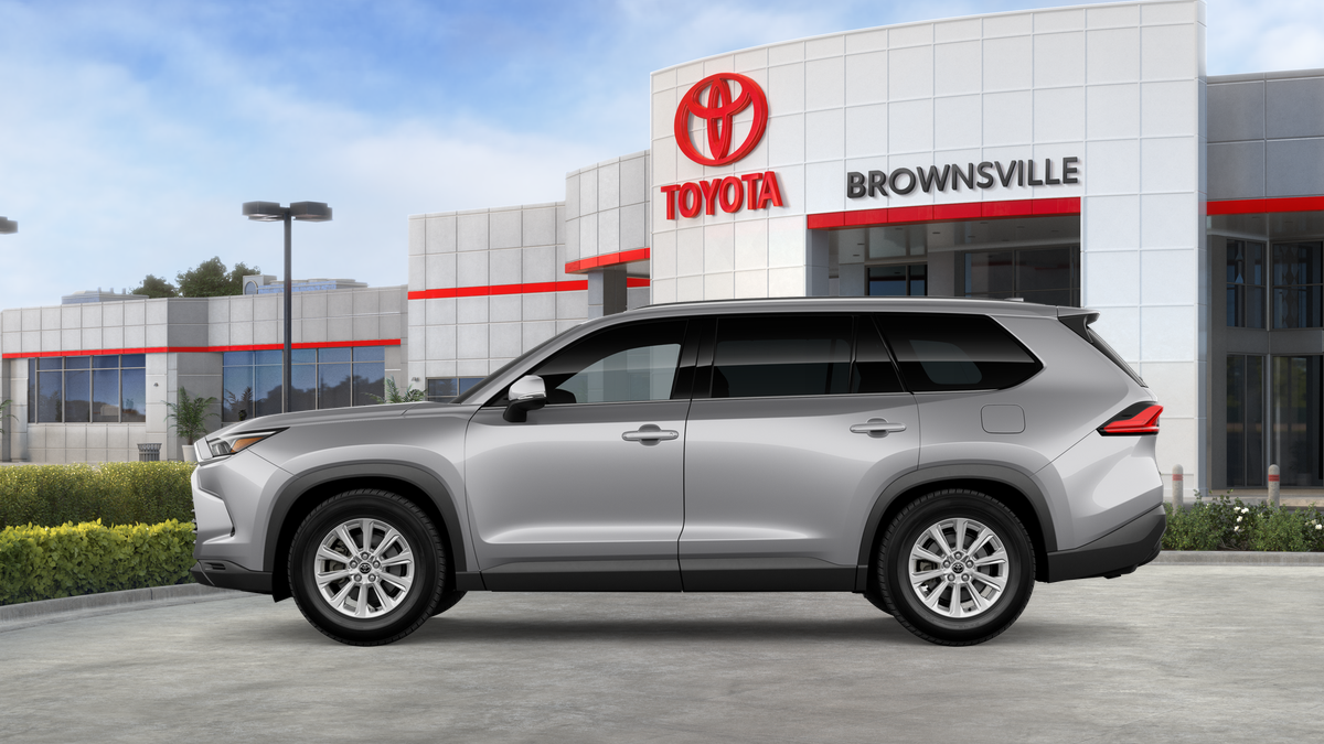 2026 Toyota Grand Highlander XLE