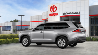 2026 Toyota Grand Highlander XLE