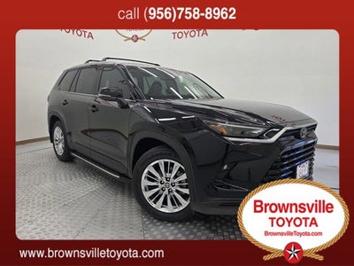 2026 Toyota Grand Highlander Platinum