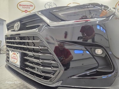 2026 Toyota Grand Highlander Platinum