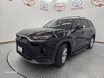 2026 Toyota Grand Highlander Platinum