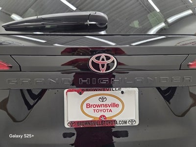 2026 Toyota Grand Highlander Platinum