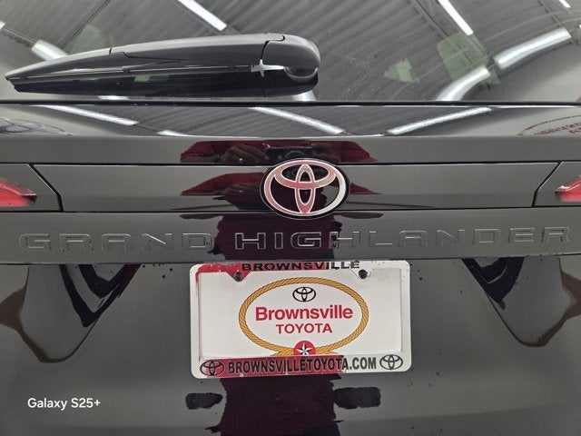 2026 Toyota Grand Highlander Platinum