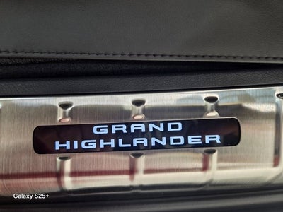 2026 Toyota Grand Highlander Platinum