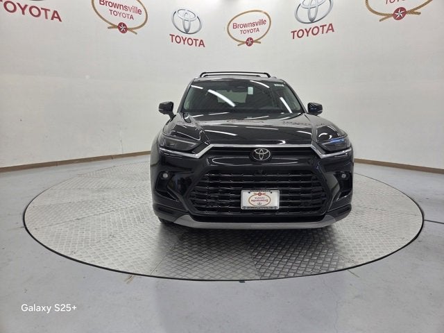 2026 Toyota Grand Highlander Platinum