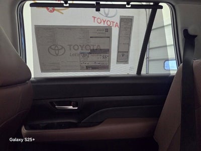 2026 Toyota Grand Highlander Platinum