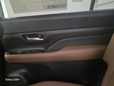 2026 Toyota Grand Highlander Platinum