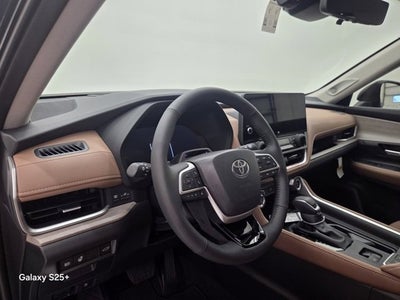 2026 Toyota Grand Highlander Platinum