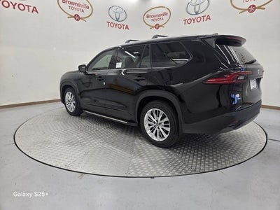 2026 Toyota Grand Highlander Platinum