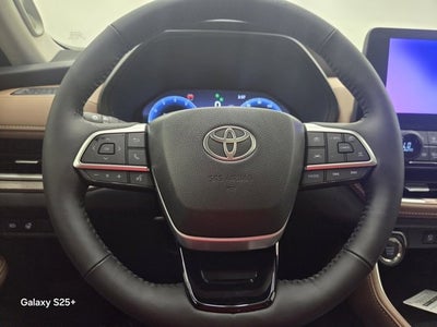 2026 Toyota Grand Highlander Platinum