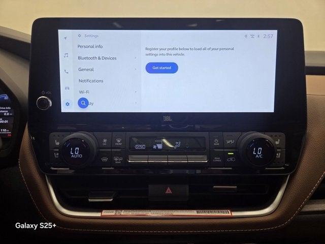 2026 Toyota Grand Highlander Platinum