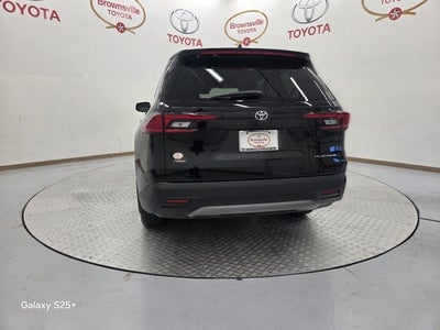 2026 Toyota Grand Highlander Platinum