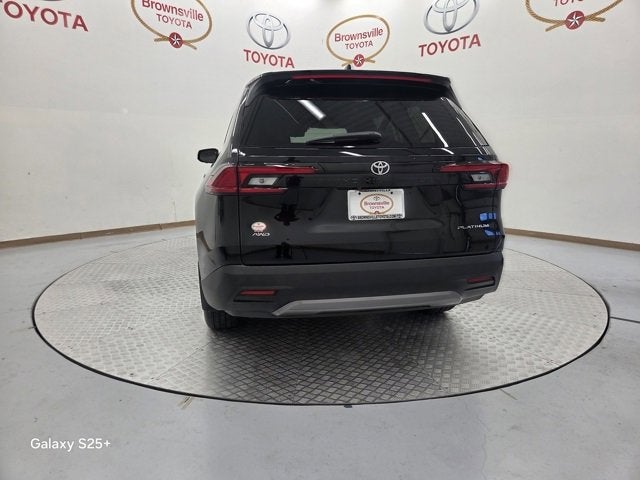 2026 Toyota Grand Highlander Platinum