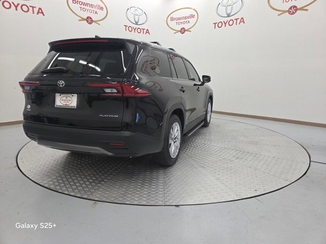 2026 Toyota Grand Highlander Platinum