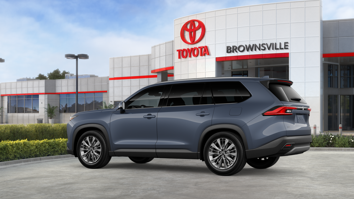 2026 Toyota Grand Highlander Platinum