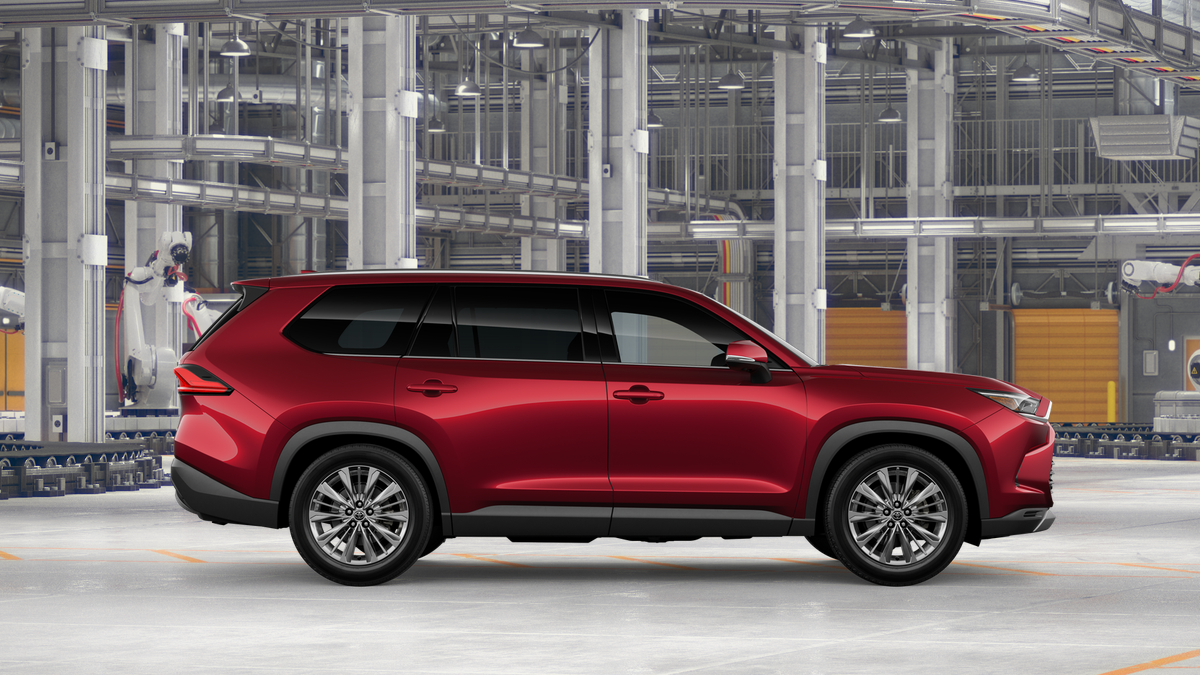 2026 Toyota Grand Highlander Platinum