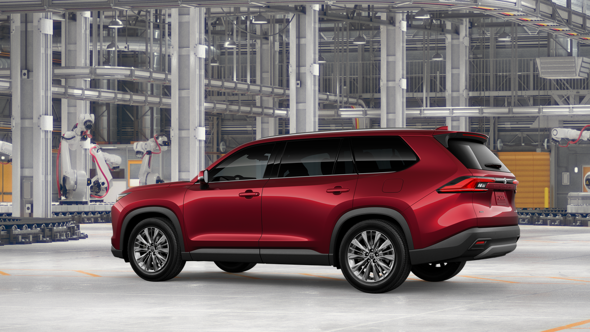 2026 Toyota Grand Highlander Platinum