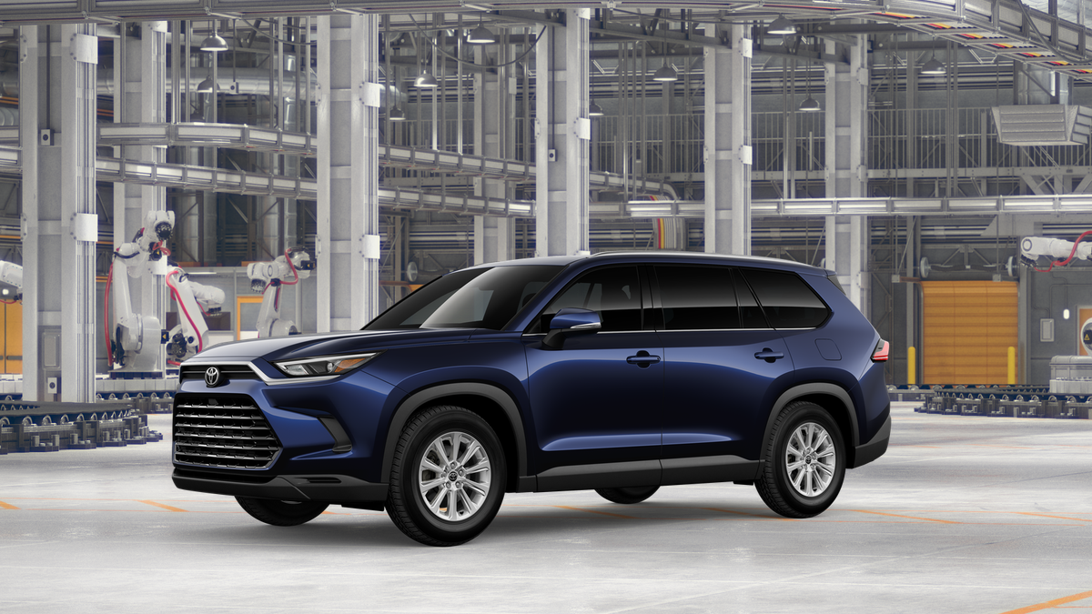 2026 Toyota Grand Highlander Hybrid XLE