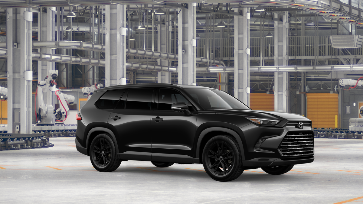 2026 Toyota Grand Highlander Hybrid Nightshade