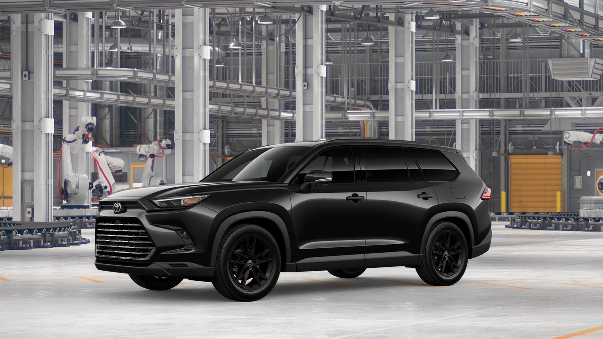 2026 Toyota Grand Highlander Hybrid Nightshade