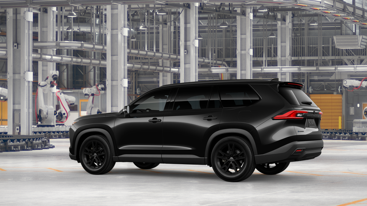 2026 Toyota Grand Highlander Hybrid Nightshade